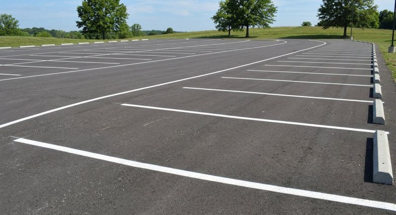 Asphalt Striping in Palm Springs, CA