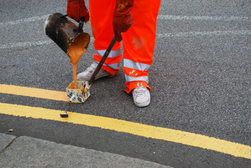 Line Striping Service in Suwanee, GA