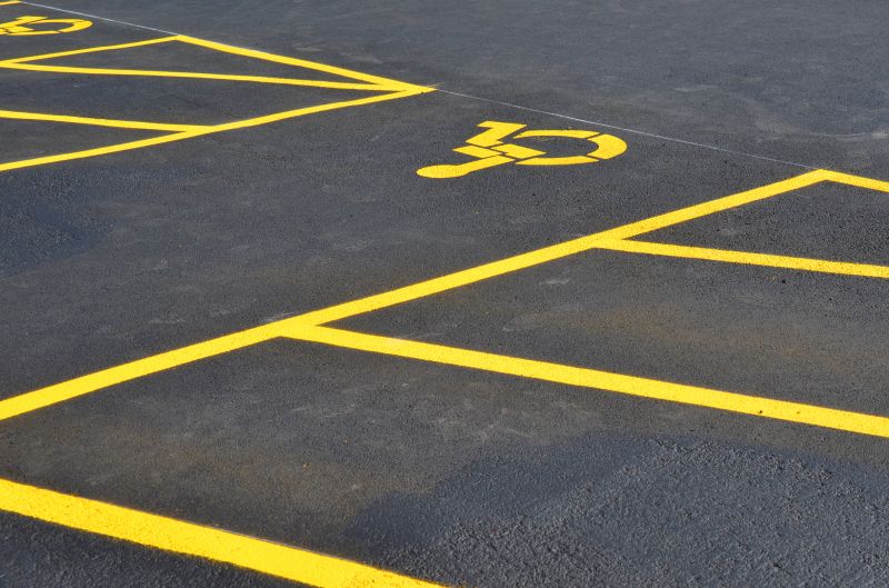 Parking Line Painting in Gwinnett County, GA