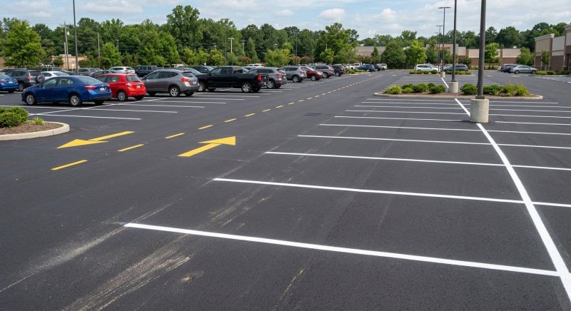 Parking Lot Striping in Acworth, GA