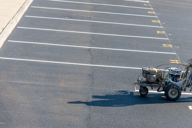 Pavement Striping Service in Acworth, GA
