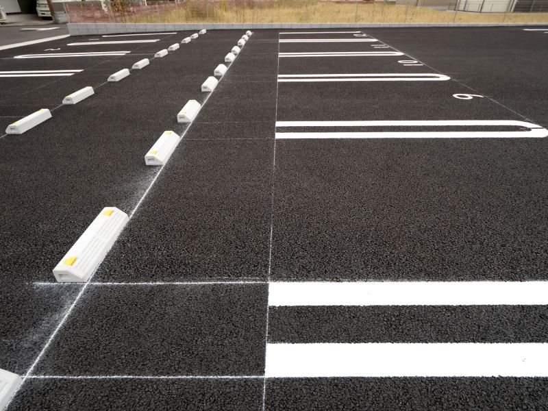 Parking Lot Painting