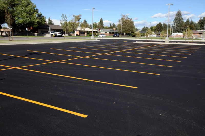 Asphalt Painting in Orange County, CA