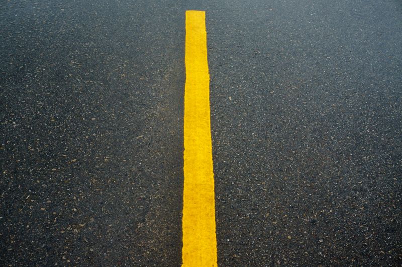 Asphalt Painting in Savannah, GA