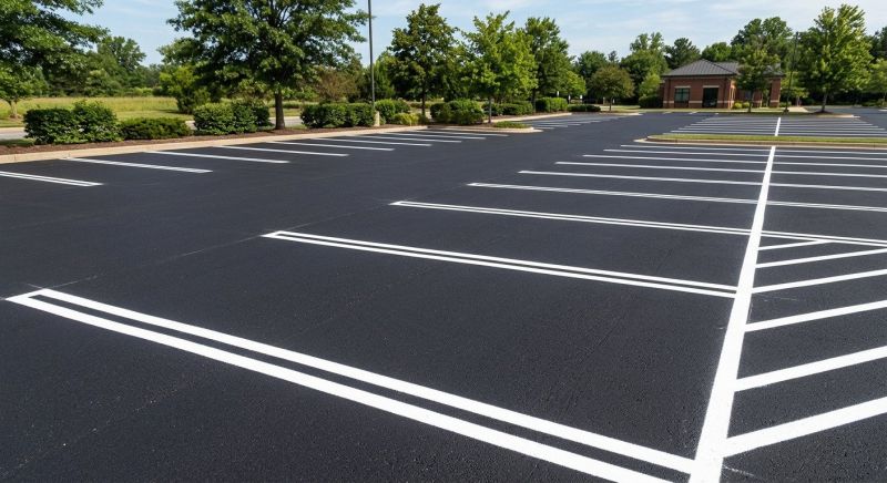 Asphalt Painting in Acworth, GA