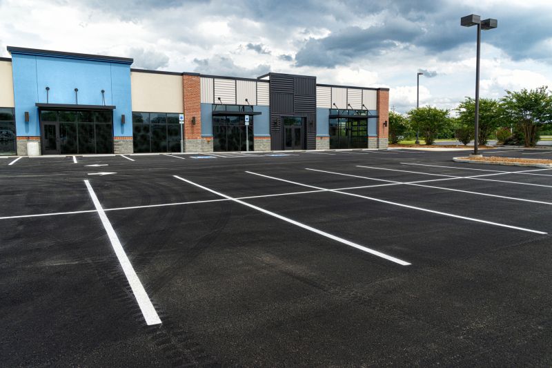 Asphalt Striping in Houston, TX