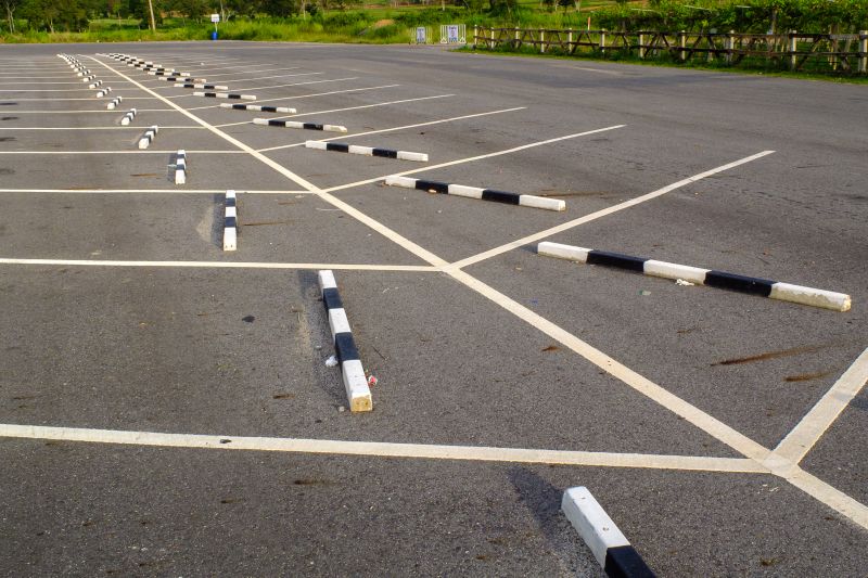 Asphalt Striping in Katy, TX