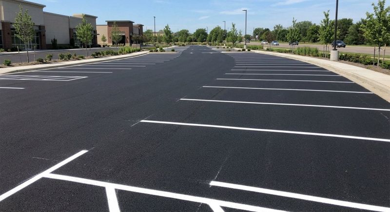 Asphalt Striping in Los Angeles, CA