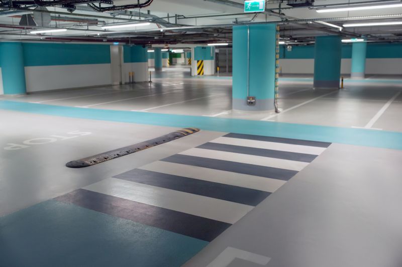 Concrete Parking Lot Striping in Hilton Head Island, SC
