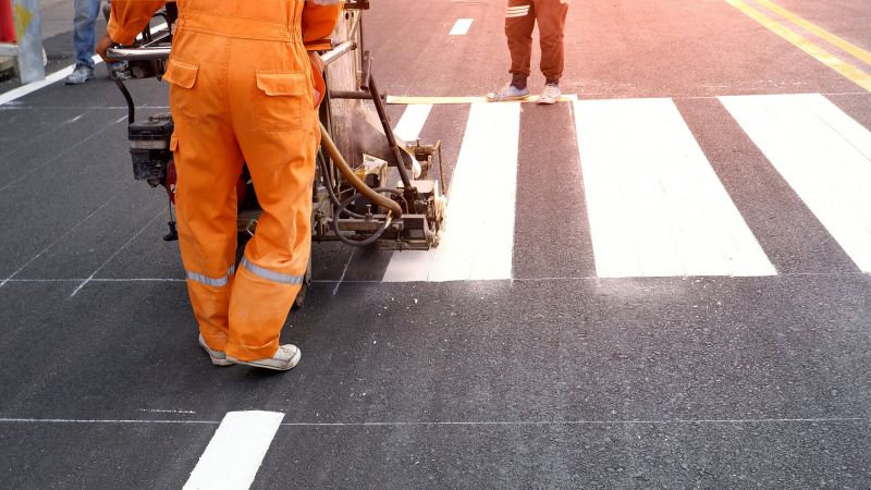 Crosswalk Marking Service in Orange County, CA
