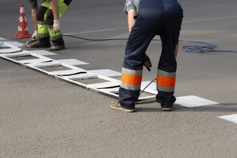Crosswalk Marking Service in Hilton Head Island, SC
