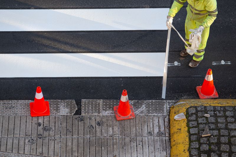 Crosswalk Marking Service in Acworth, GA