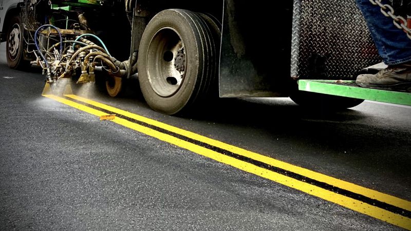 Crosswalk Marking Service in Savannah, GA