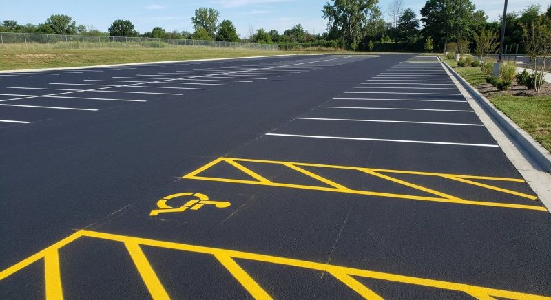 Disability Parking Marking in Savannah, GA