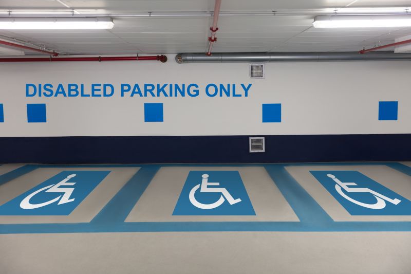 Disability Parking Marking in Hilton Head Island, SC