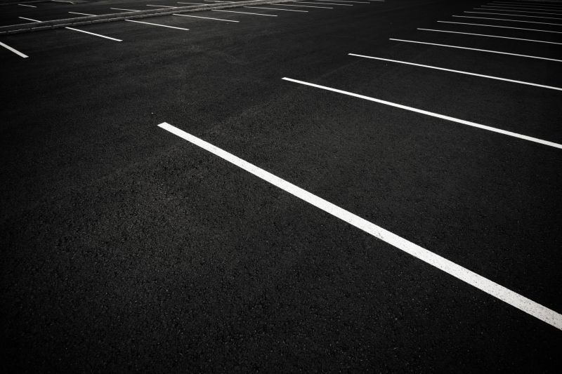 Fire Lane Marking in Katy, TX