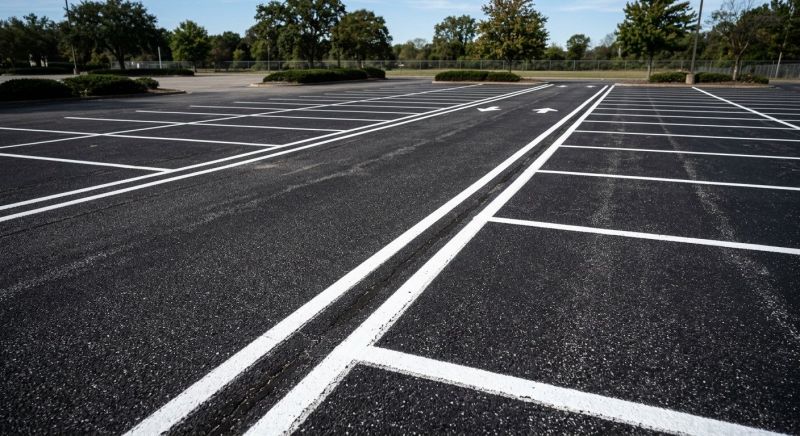 Fire Lane Marking in Gwinnett County, GA