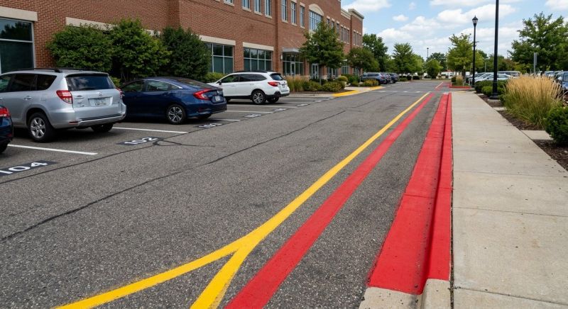 Lane Marking Service in Katy, TX