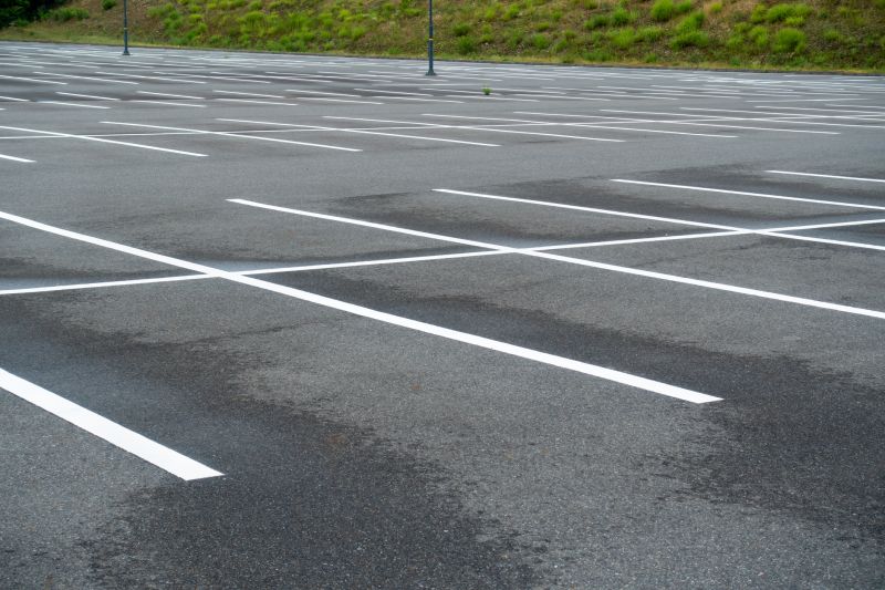 Parking Line Painting in Los Angeles, CA