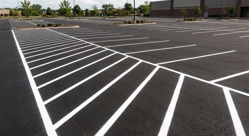 Parking Line Painting in Hilton Head Island, SC