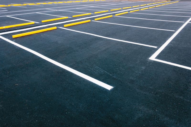 Parking Line Painting in Orange County, CA