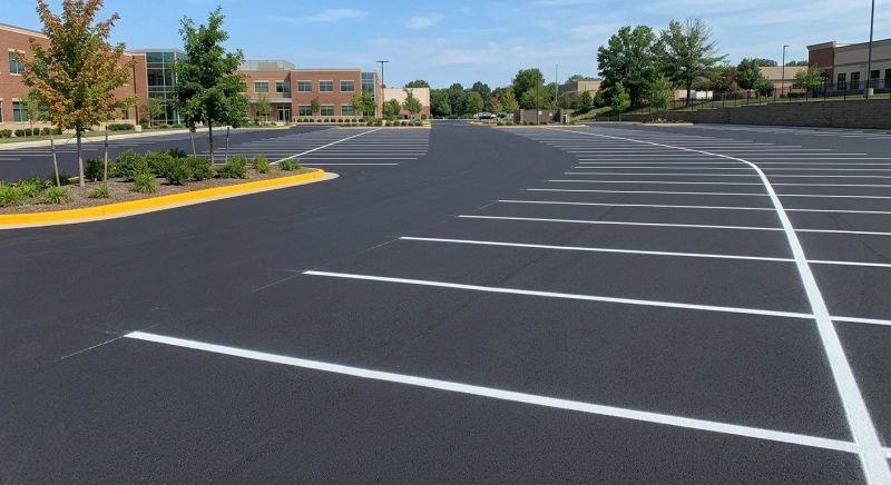 Parking Line Painting in Canton, GA