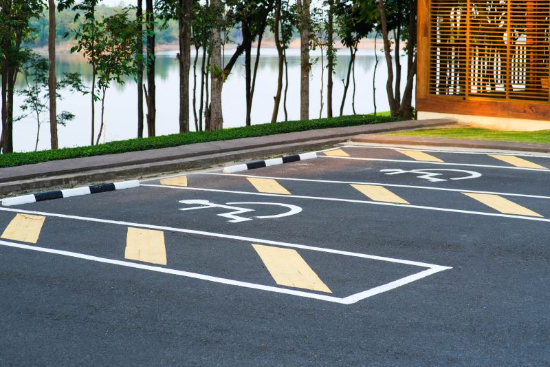 Parking Lot Marking Service in Palm Springs, CA