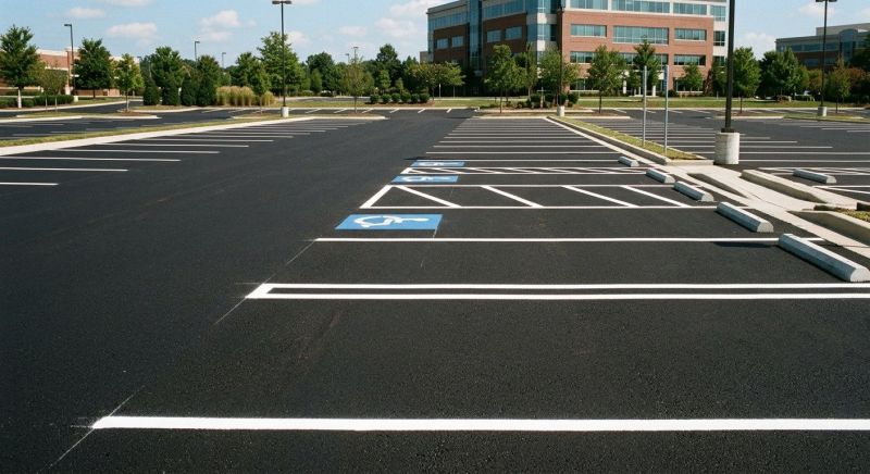 Parking Lot Marking Service in Canton, GA