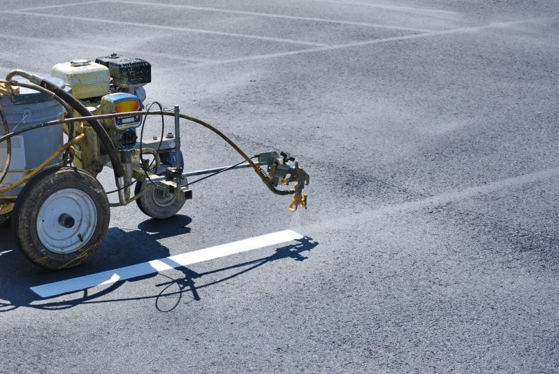Parking Lot Marking Service in Roswell, GA