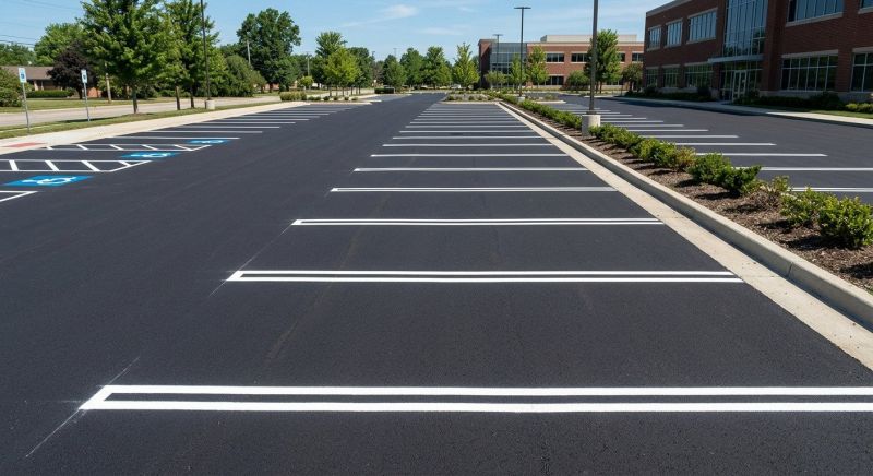 Parking Lot Marking Service in Hilton Head Island, SC