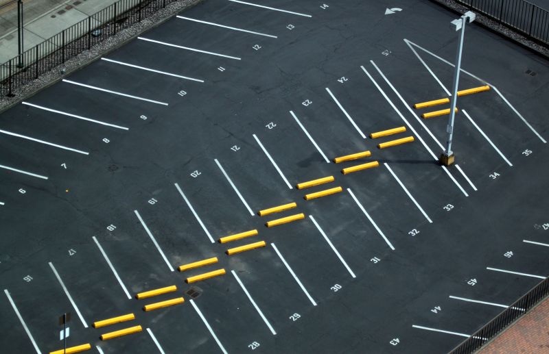 Parking Lot Painting Costs — Cost of Parking Lot Painting