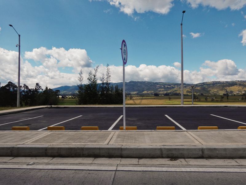 Parking Lot Painting