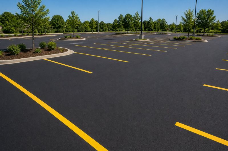 Parking Lot Painting in Hilton Head Island, SC