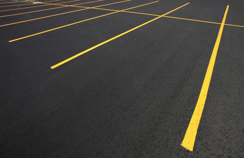 Colorful Parking Spaces