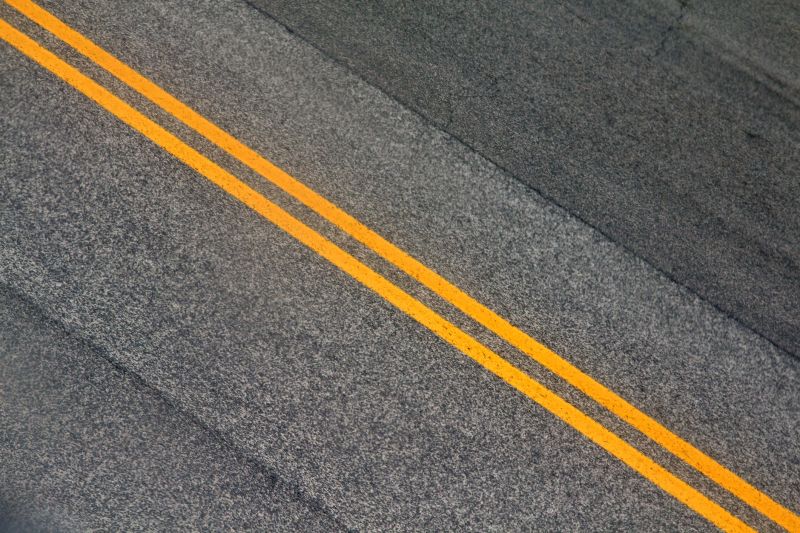 Clear Traffic Markings