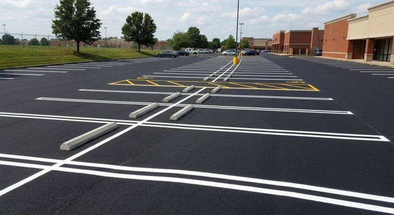 Parking Lot Striping in Acworth, GA