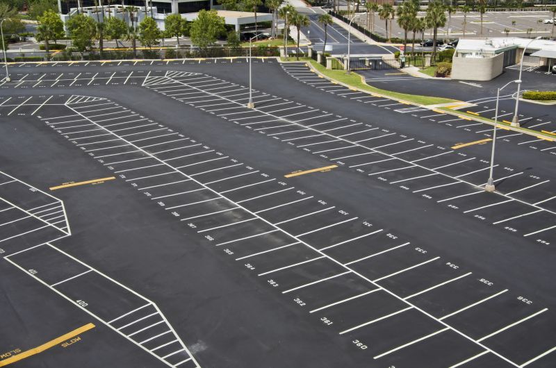 Parking Lot Striping in Canton, GA