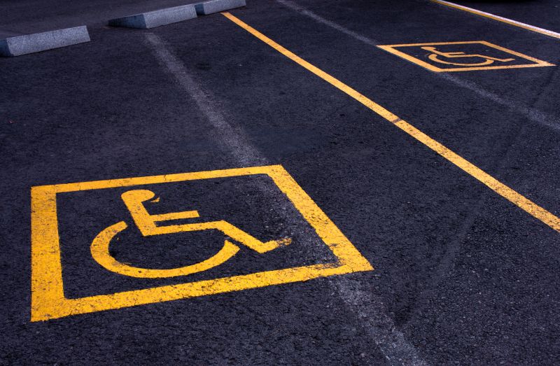 Parking Space Marking in Canton, GA