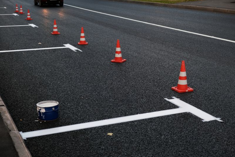 Pavement Marking Service in Savannah, GA