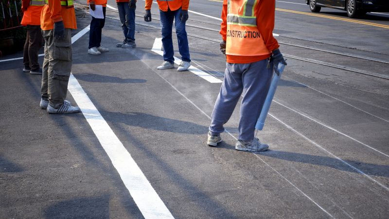 Pavement Marking Service in Houston, TX