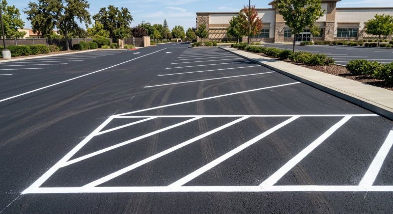 Pavement Striping Service in Katy, TX